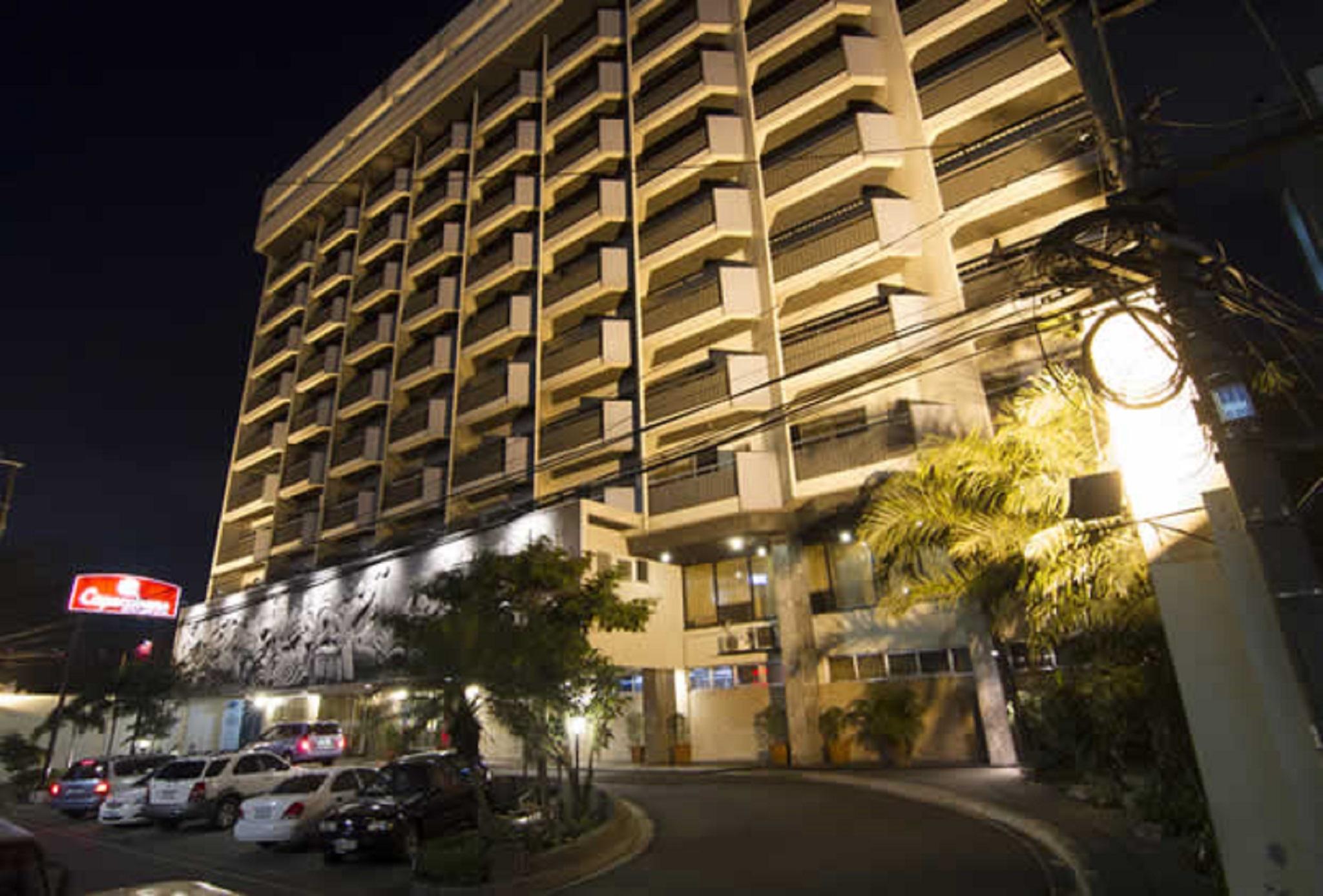 Copacabana Apartment Hotel Πασάι Εξωτερικό φωτογραφία